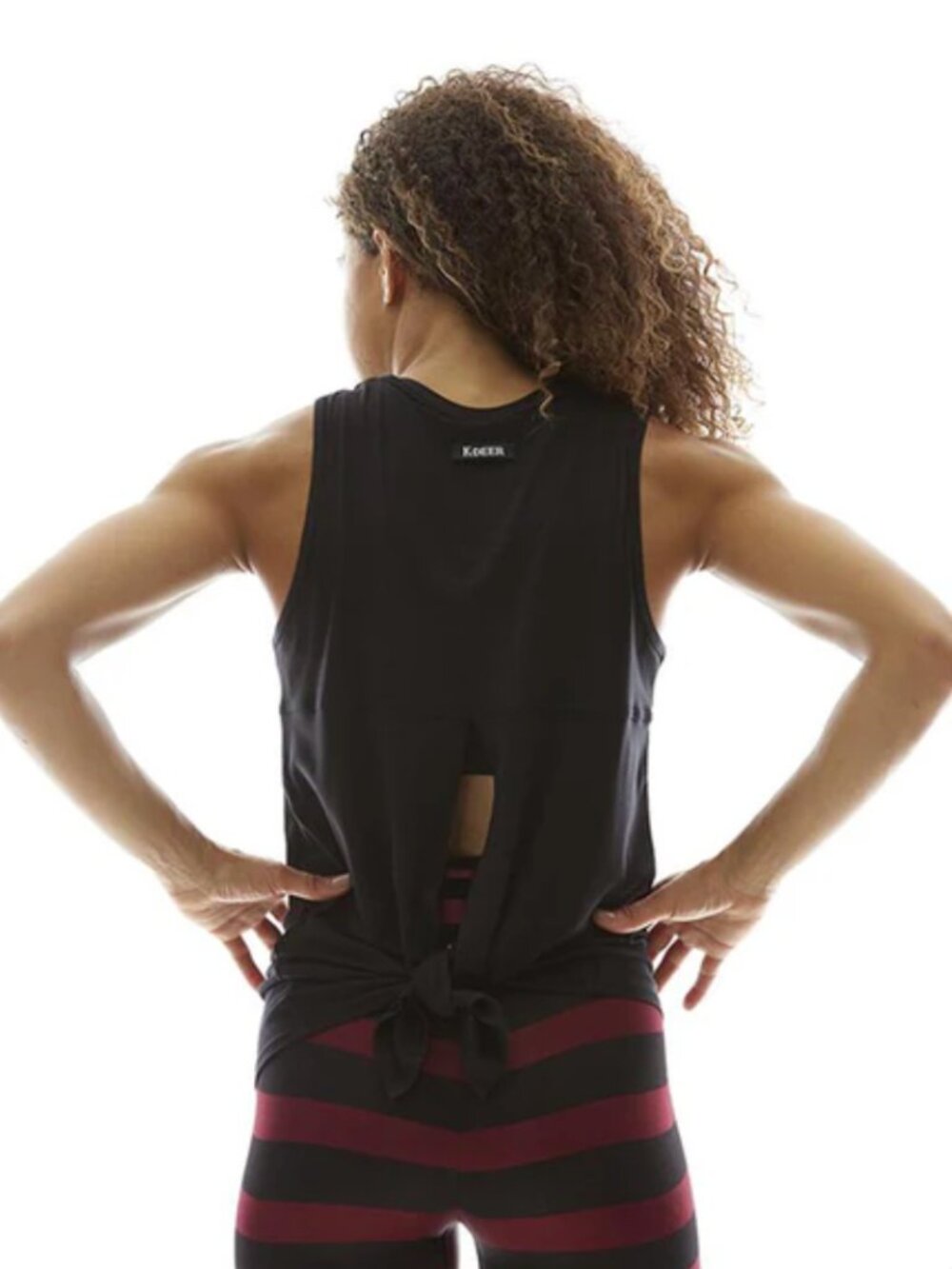 K-DEER Hero Tank in Black S